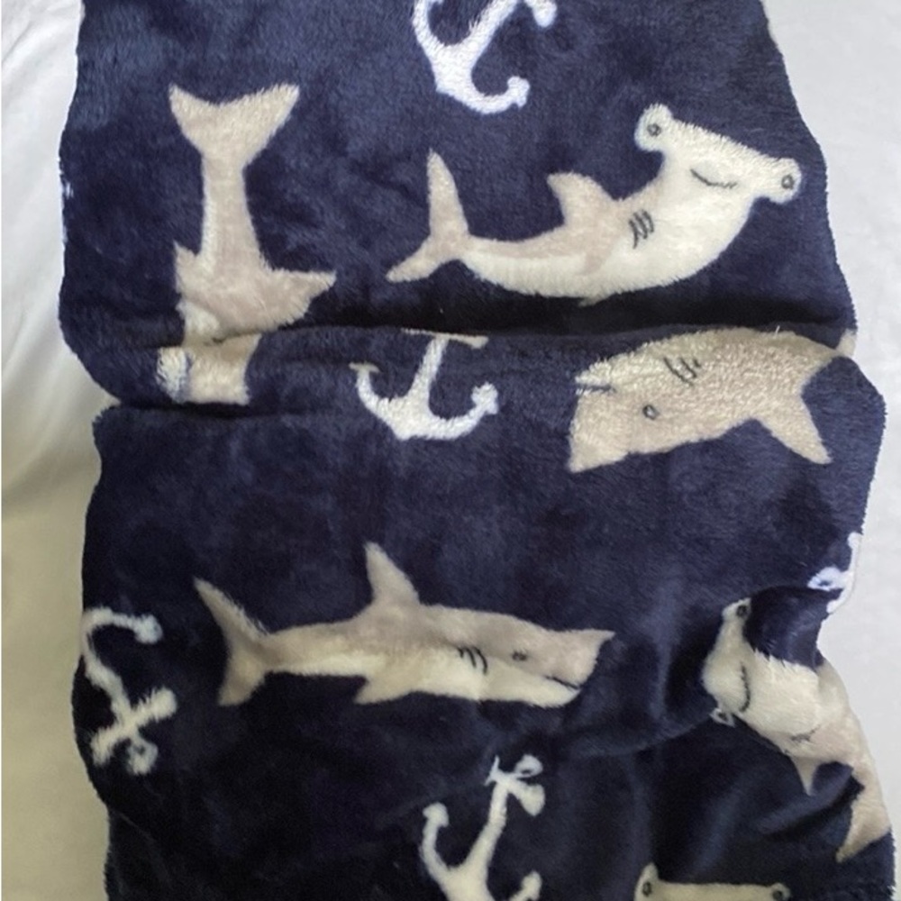 Adirondack Nautical blanket NWOT